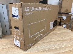 LG 34-inch UltraWide QHD Curved Monitor 34WP75C - 6