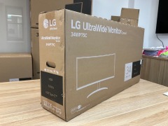LG 34-inch UltraWide QHD Curved Monitor 34WP75C - 3