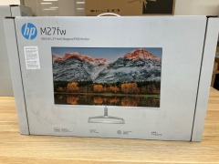 HP 27-inch M27fw FHD Monitor 5181288 - 2