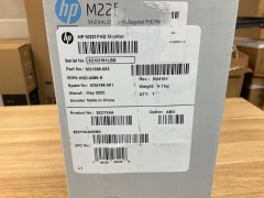 HP 21.5-inch M22f FHD Monitor 5181244 - 5