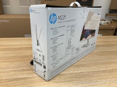 HP 21.5-inch M22f FHD Monitor 5181244 - 4