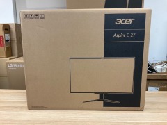 Acer Aspire C27 27-inch i5-1135G7/8GB/1TB SSD All in One Desktop DQ.BGGSA.007 - 2