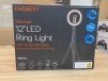 Cygnett V-Pro Travel 12-inch Ring Light with Tripod, Pouch &amp; Bluetooth Remote CY3443VCSLR - 2