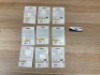 Bundle of 9 x Assorted Sandisk SD Cards - 6