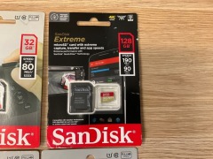 Bundle of 20 x Assorted Sandisk SD Cards - 3