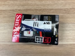 Bundle of 20 x Assorted Sandisk SD Cards - 4