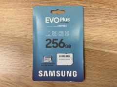 5 x Samsung EVO Plus 256GB Micro SD Card with SD Adapter MB-MC256KA/APC - 4