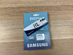 5 x Samsung EVO Plus 256GB Micro SD Card with SD Adapter MB-MC256KA/APC - 5