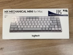 Logitech MX Mechanical Mini for Mac Minimalist Wireless Illuminated Keyboard 920-010800 - 2