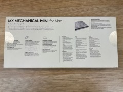 Logitech MX Mechanical Mini for Mac Minimalist Wireless Illuminated Keyboard 920-010800 - 3
