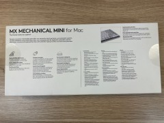 Logitech MX Mechanical Mini for Mac Minimalist Wireless Illuminated Keyboard 920-010800 - 3
