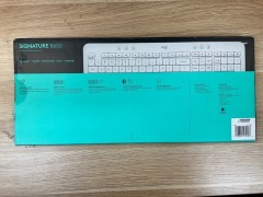 3 x Logitech Signature K650 Wireless Keyboard - White 920-01098 - 5