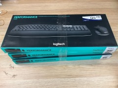 3 x Logitech MK850 Performance Wireless Keyboard and Mouse Combo 920-008233 - 6