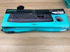 2 x Logitech MK345 Wireless Keyboard &amp; Mouse Combo 920-006491 - 6