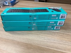 3 x Logitech MK220 Wireless Keyboard and Mouse Combo 920-003235(MK22 - 6