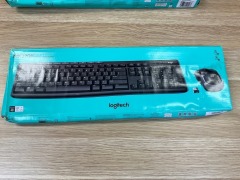 4 x Logitech MK270R Wireless Keyboard and Mouse Combo 920-006314 - 3