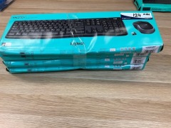 4 x Logitech MK270R Wireless Keyboard and Mouse Combo 920-006314 - 5