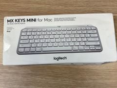 2 x Logitech MX Keys Mini for Mac Minimalist Wireless Illuminated Keyboard 920-010528 - 4