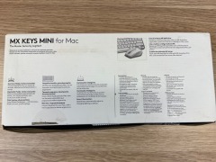 2 x Logitech MX Keys Mini for Mac Minimalist Wireless Illuminated Keyboard 920-010528 - 5