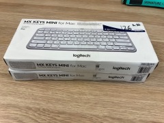 2 x Logitech MX Keys Mini for Mac Minimalist Wireless Illuminated Keyboard 920-010528 - 6