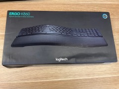 3 x Logitech Ergo K860 Wireless Split Keyboard 920-010111 - 4