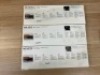 3 x Logitech MX Keys Wireless Illuminated Keyboard for Mac920-009560 - 3