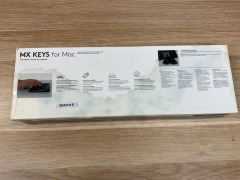 4 x Logitech MX Keys Wireless Illuminated Keyboard for Mac920-009560 - 5