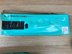 4 x Logitech MK295 Silent Wireless Keyboard &amp; Mouse Combo - Graphite 920-009814 - 5