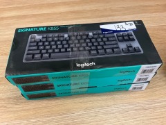 3 x Logitech Signature K855 Wireless Mechanical Tenkeyless Keyboard - Graphite 920-011074 - 6