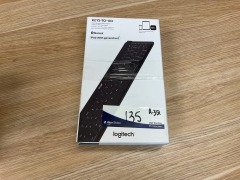 2 x Logitech Keys-to-Go Portable Bluetooth Keyboard - Black 920-008536 - 4