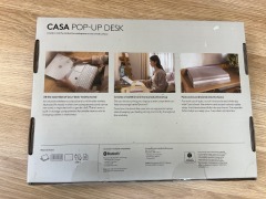 2 x Logitech Casa Pop-Up Desk - Nordic Calm 920-011285 - 5