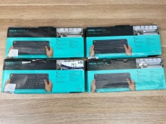 4 x Logitech K400 Plus Wireless Keyboard with Touchpad 920-007165 - 3
