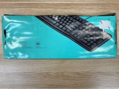 Bundle of 1 x Logitech Signature K650 Wireless Keyboard - Graphite and 2 x Logitech K120 Keyboard - 4