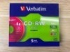 Bundle of 14 x Assorted Verbatim DVD-RW and CD-RW - 3