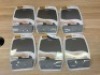 6 x Fellowes I-Spire Wrist Rocker Mousepad - Grey 9311801 - 2