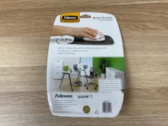 6 x Fellowes I-Spire Wrist Rocker Mousepad - Grey 9311801 - 5