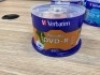 Bundle Of 4 x Verbatim Silver Inkjet CD-R Disc - 50 Pack, 4 x Verbatim DVD-R 4.78Gb White Inkjet - 50 Pack, and 2 x Laser 125Ml Spray & 150Ml Air Dust Clean Range Kit - 2