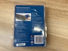 Bundle Of 4 x Verbatim Silver Inkjet CD-R Disc - 50 Pack, 4 x Verbatim DVD-R 4.78Gb White Inkjet - 50 Pack, and 2 x Laser 125Ml Spray & 150Ml Air Dust Clean Range Kit - 5