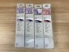 Bundle of 4 x Assorted Logitech Desk Mats - 2