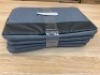 4 x SwissTech 13.3-inch Soft Sleeve Laptop Case - Grey/Black ST-22-02-13.3-E - 4