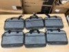 6 x SwissTech 14-inch Slimbrief Laptop Case - Grey/Black ST-22-03-14-E - 2
