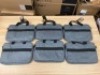 6 x SwissTech 14-inch Slimbrief Laptop Case - Grey/Black ST-22-03-14-E - 3