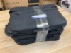 6 x Swisstech 13-inch to 14-inch Firewall Laptop Briefcase - Black/Red ST-23613-AR - 4