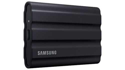 Samsung T7 Shield 2TB Portable SSD - Black MU-PE2T0S/WW