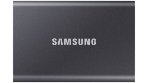 2 x Samsung T7 USB 3.2 1TB Portable SSD - Titan Grey MU-PC1T0T/WW