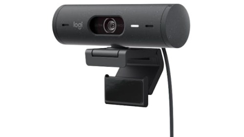 2 x Logitech Brio 500 Full HD Webcam - Graphite 960-001423