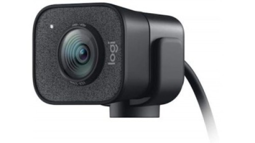 2 x Logitech Streamcam Full HD with USB-C Webcam - 1 x Graphite and 1 x Off White