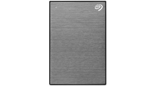 2 x Seagate One Touch 4TB Portable Hard Drive with Password Protection - Space Grey STKZ4000404