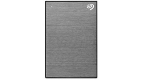 2 x Seagate One Touch 4TB Portable Hard Drive with Password Protection - Space Grey STKZ4000404