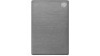2 x Seagate One Touch 4TB Portable Hard Drive with Password Protection - Space Grey STKZ4000404